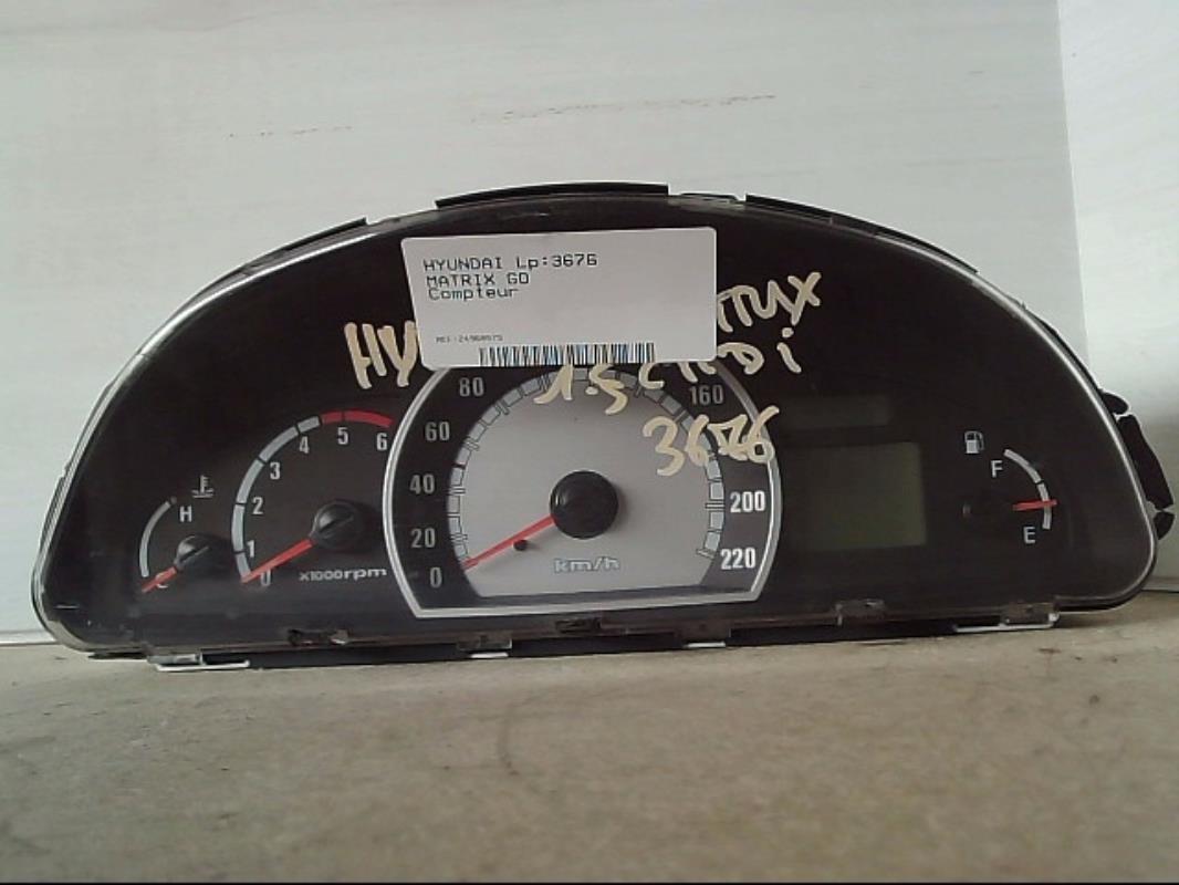 Compteur HYUNDAI MATRIX PHASE 1 Diesel - 1