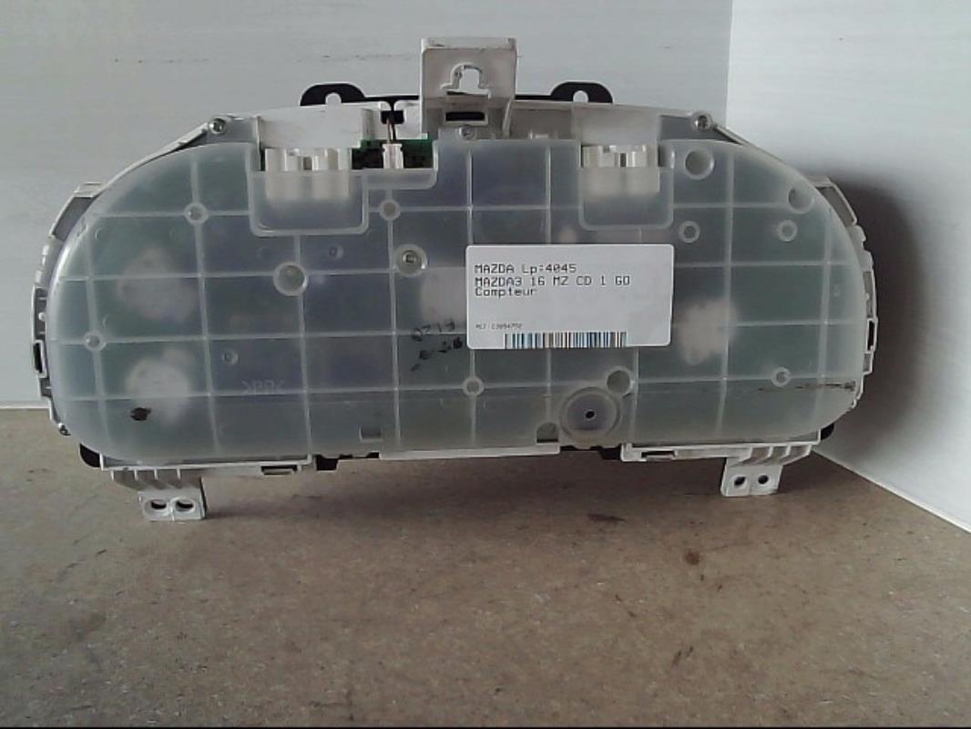 Compteur MAZDA 3 1 PHASE 2 Diesel - 1