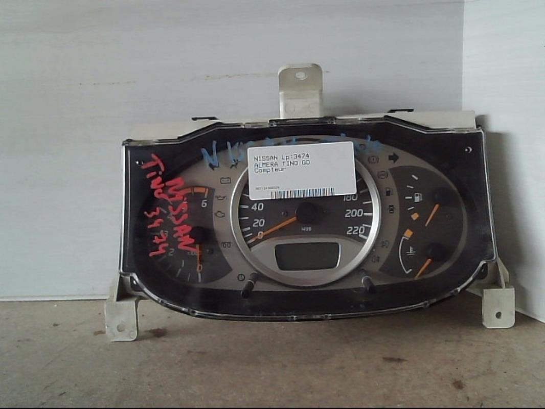 Compteur NISSAN ALMERA TINO PHASE 1 Diesel - 1