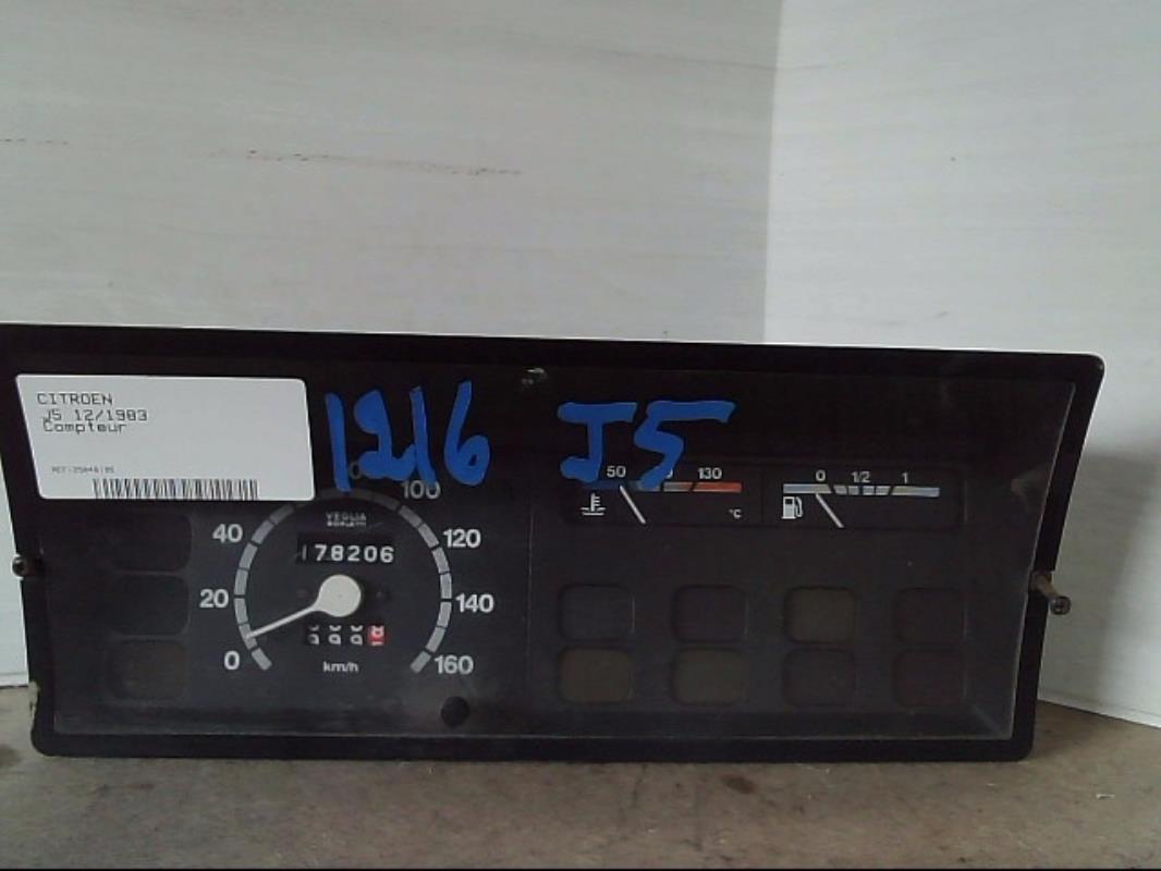 Compteur PEUGEOT J5  - 1