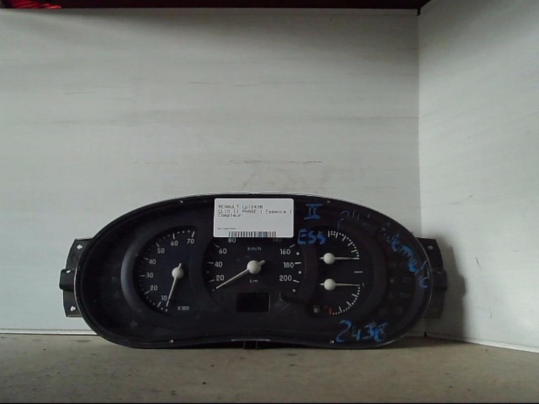 Compteur RENAULT CLIO 2 PHASE 1 Essence - 1