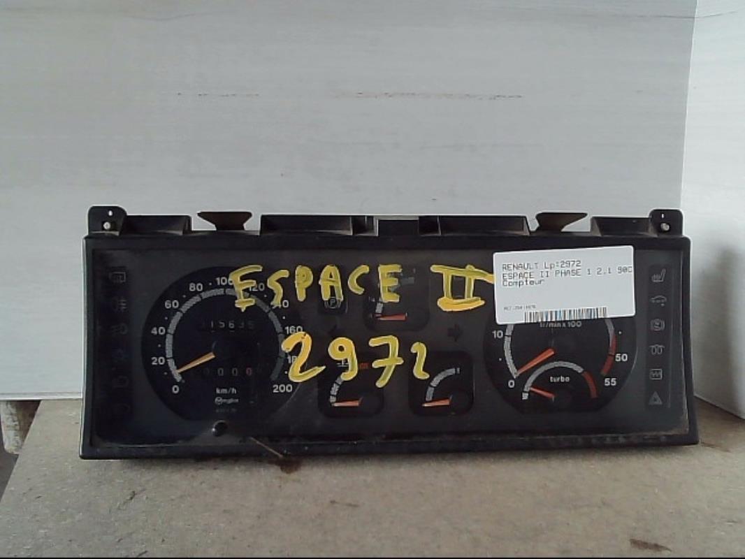 Compteur RENAULT ESPACE 2 Diesel - 1