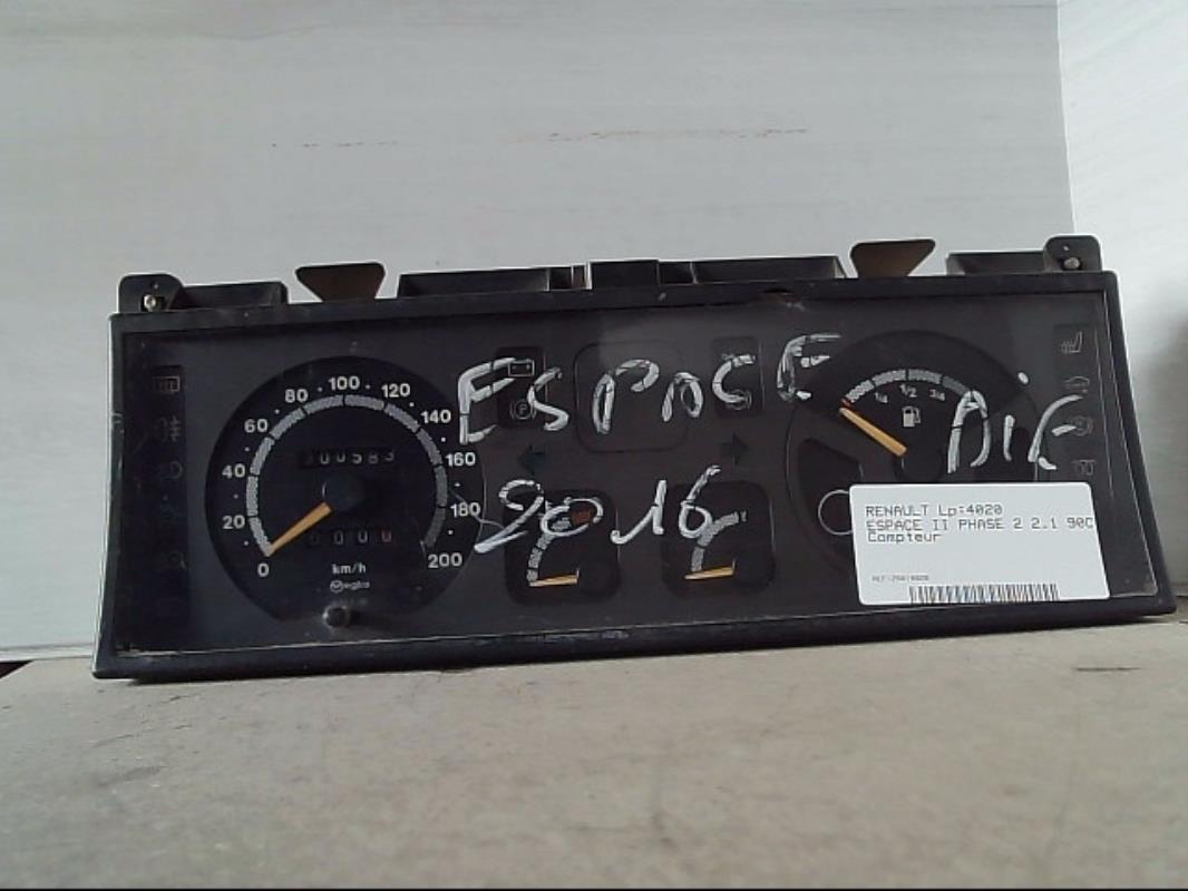 Compteur RENAULT ESPACE 2 PHASE 1 Diesel - 1