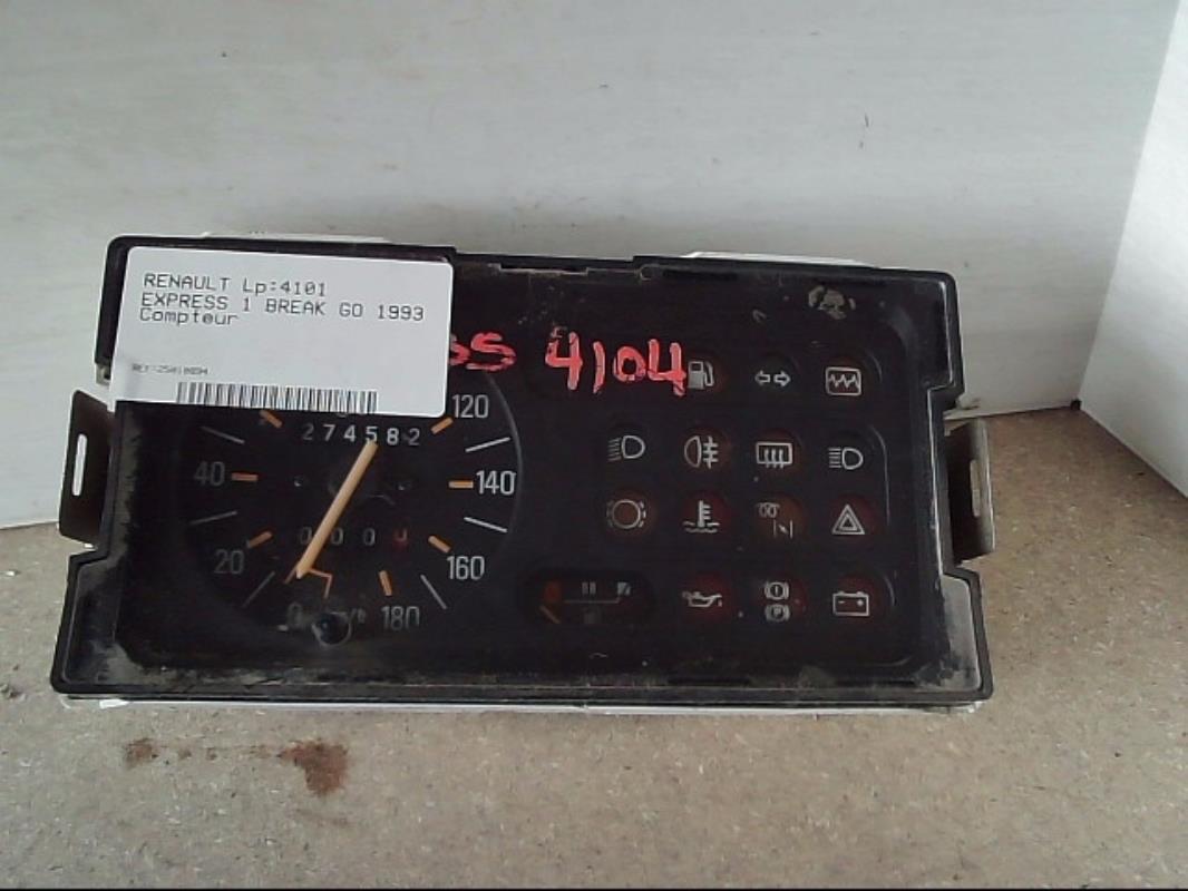Compteur RENAULT EXPRESS PHASE 1 Diesel - 1