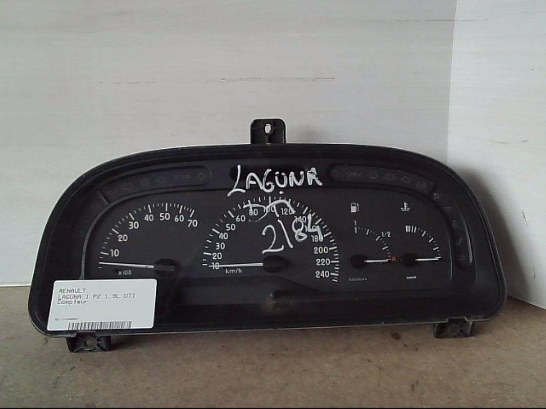Compteur RENAULT LAGUNA 1 PHASE 2  - 1