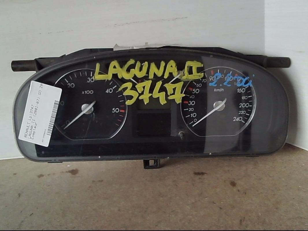 Compteur RENAULT LAGUNA 2 PHASE 1 Diesel - 1