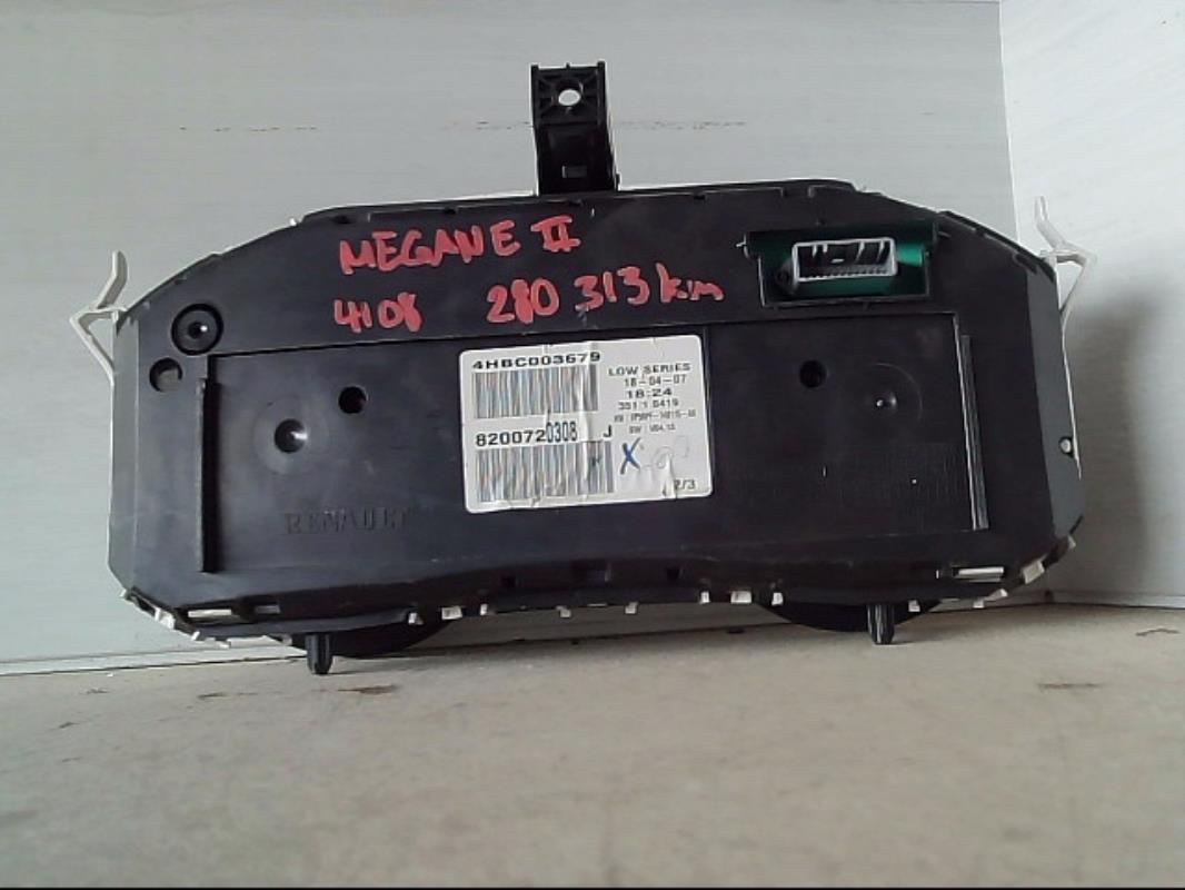 Compteur RENAULT MEGANE 2 PHASE 2 Diesel - 1