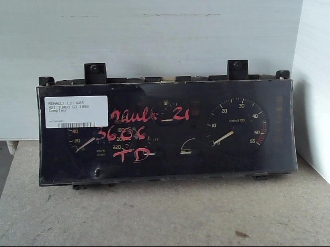 Compteur RENAULT R21 PHASE 2 Diesel - 1