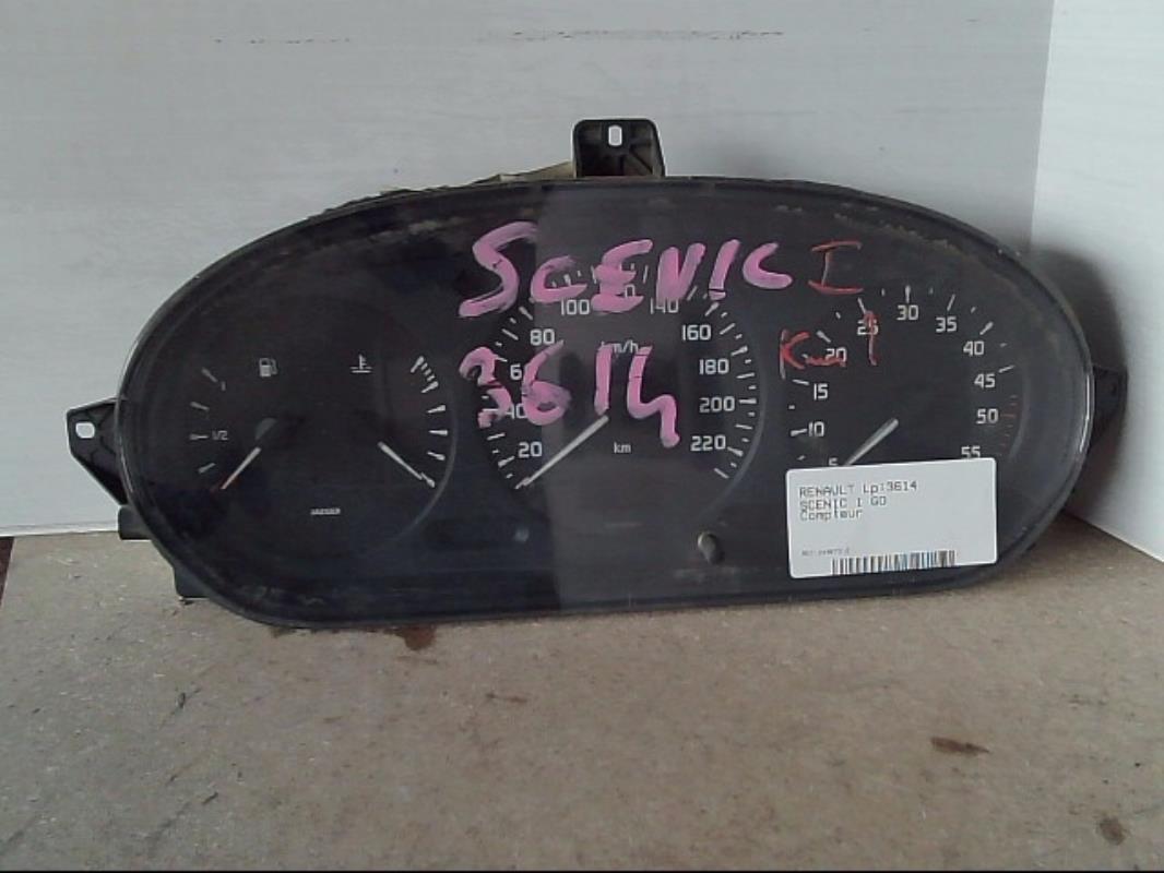 Compteur RENAULT SCENIC 1 PHASE 1  - 1