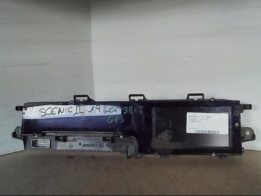 Compteur RENAULT SCENIC 2 PHASE 1 Diesel - 1