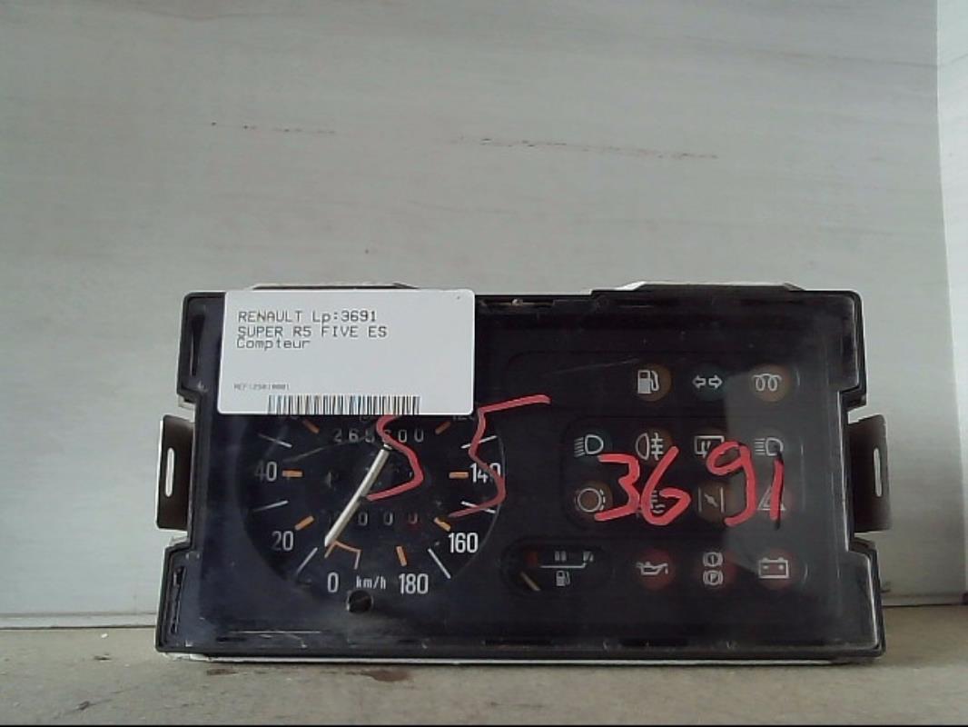 Compteur RENAULT SUPER 5 Essence - 1