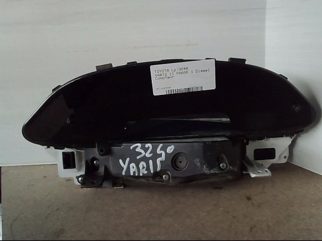 Compteur TOYOTA YARIS 2 PHASE 1 Diesel - 1