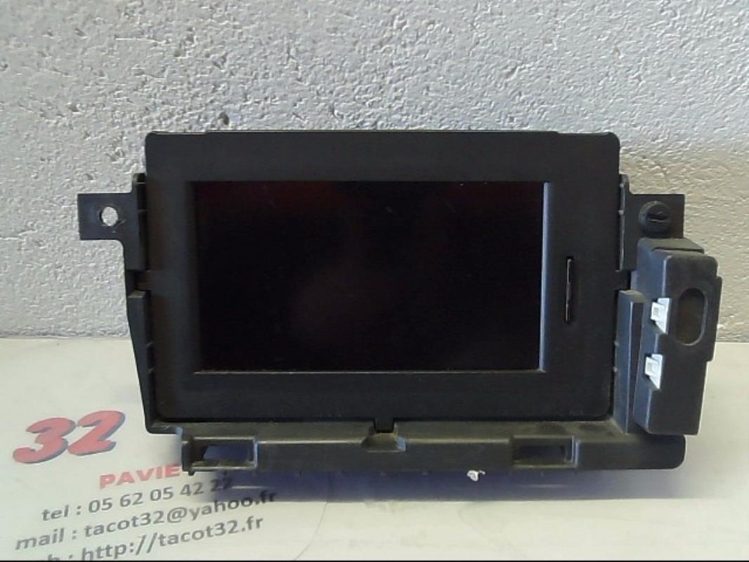 Ecran GPS RENAULT KANGOO 2 PHASE 1 Diesel - 1