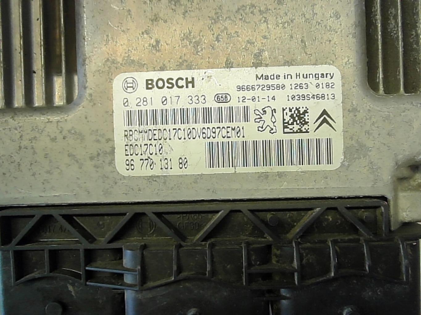 Kit de demarrage PEUGEOT 207 PHASE 1 Diesel - 1