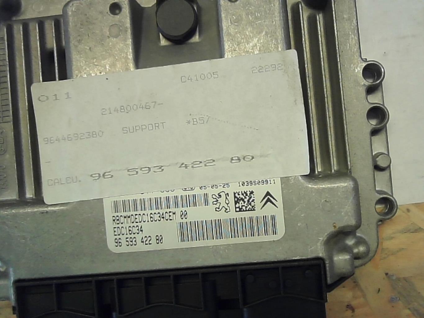 Kit de demarrage CITROEN C4 1 PHASE 1 Diesel - 1