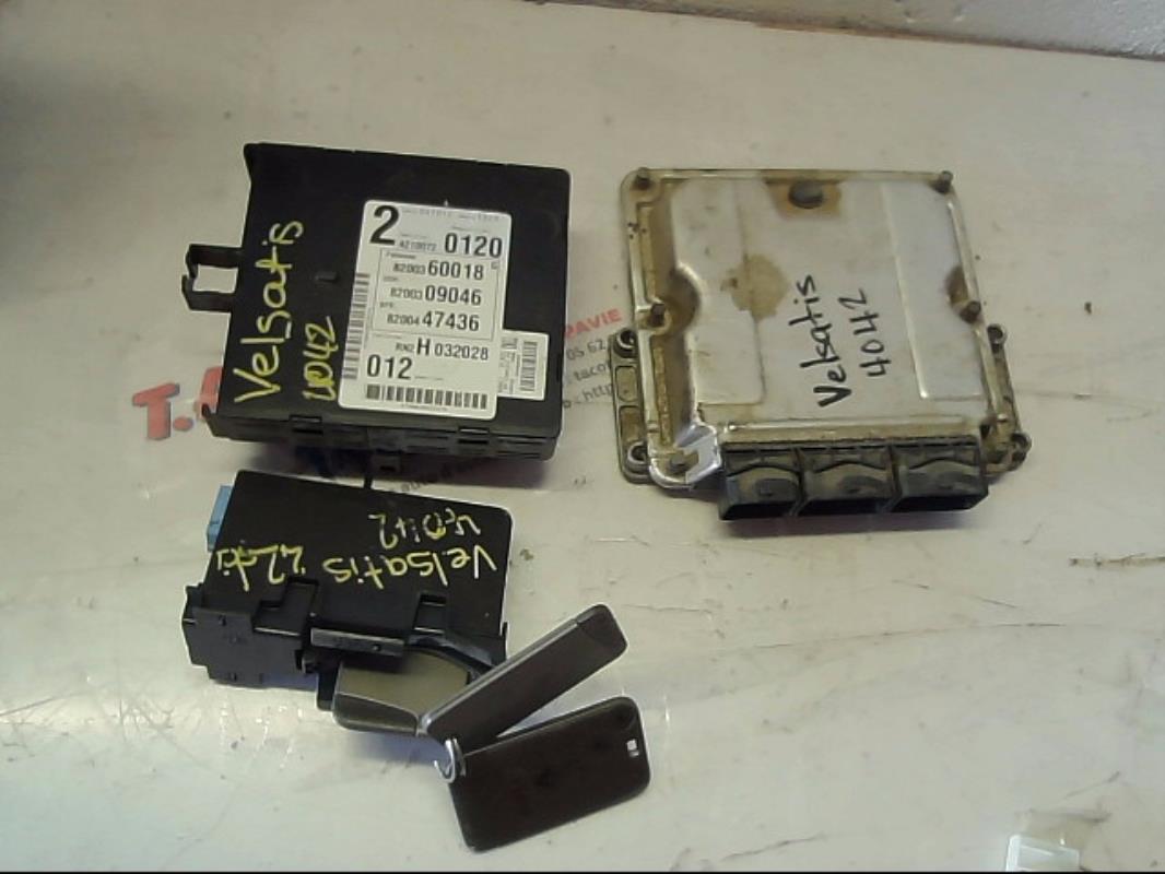Kit de demarrage RENAULT VEL SATIS PHASE 1 Diesel - 1