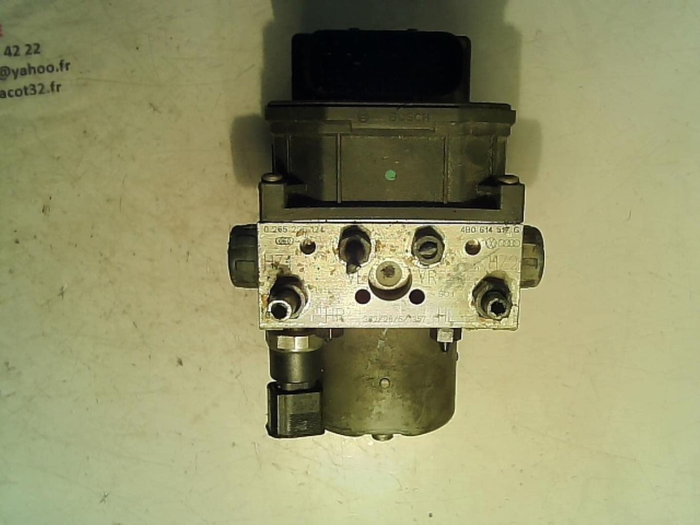 Bloc ABS (freins anti-blocage) AUDI A6 2 PHASE 2 Diesel - 1