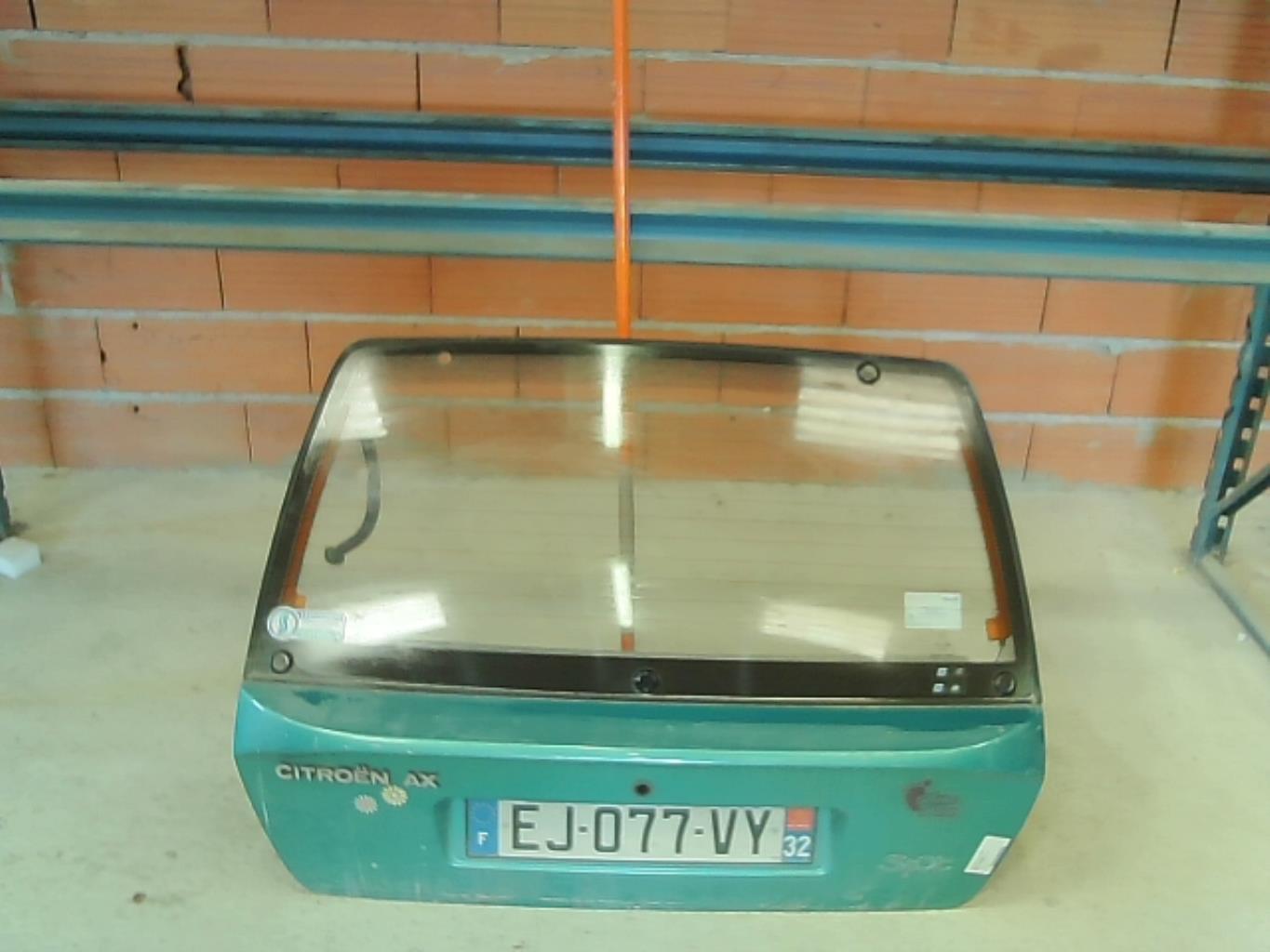 Malle/Hayon arriere CITROEN AX PHASE 2 Diesel - 1