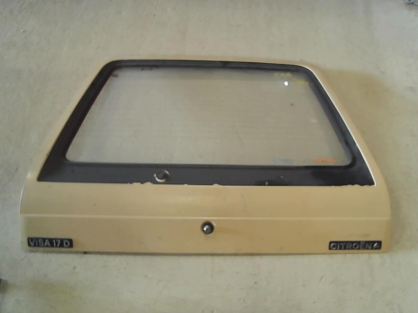 Malle/Hayon arriere CITROEN VISA  - 1