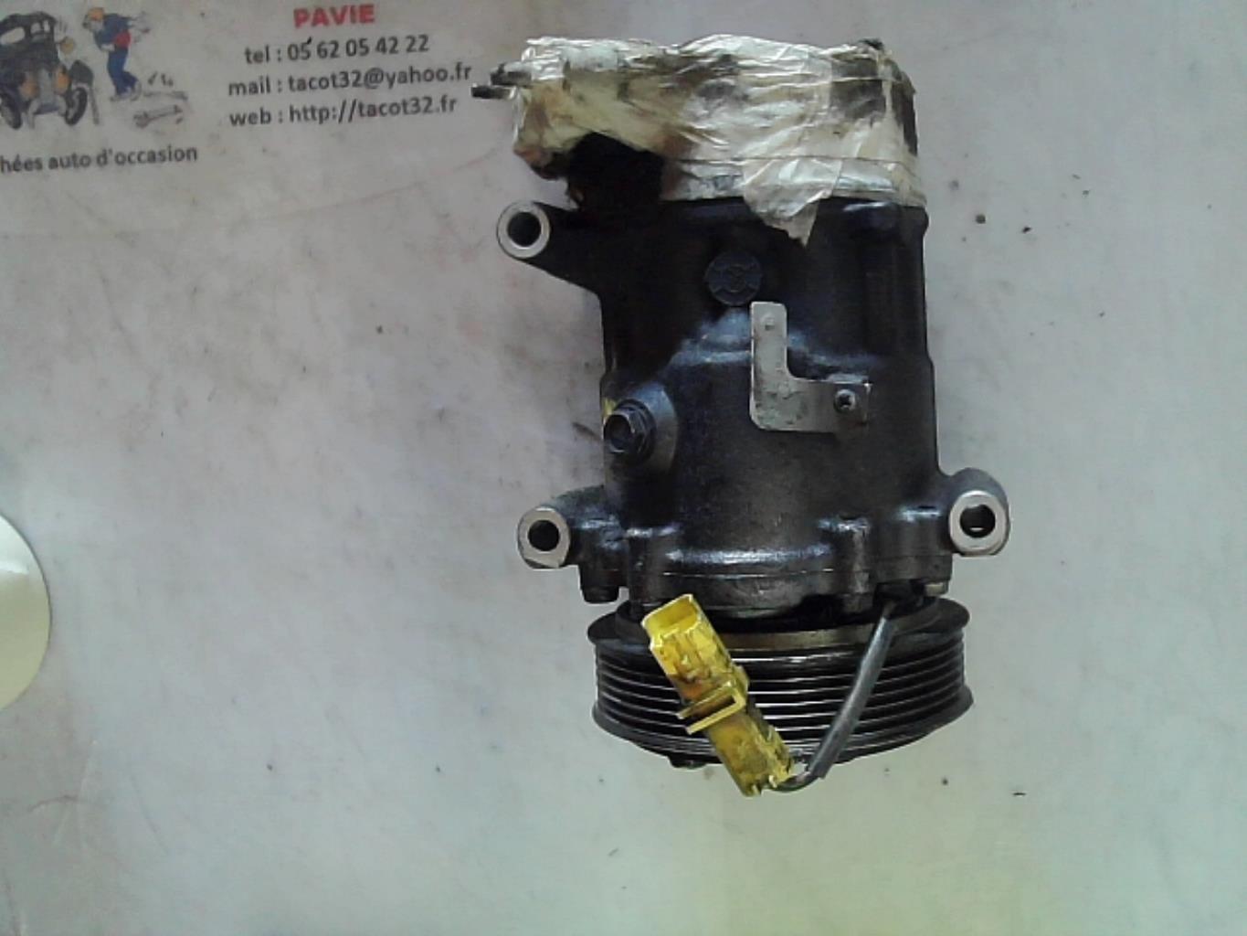 Compresseur clim PEUGEOT 206 PHASE 1 BREAK Diesel - 1