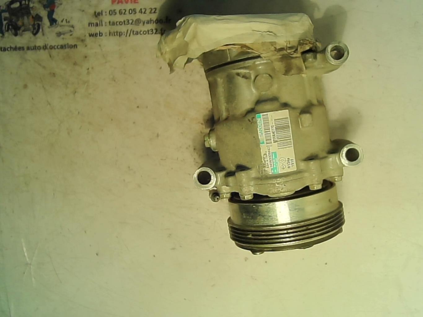 Compresseur clim RENAULT CLIO 2 PHASE 1 Essence - 1