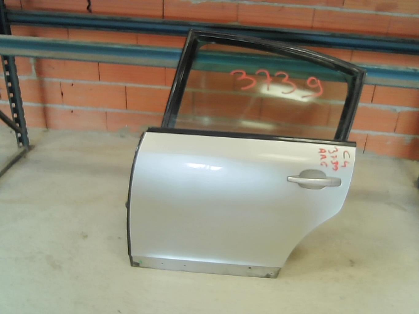 Porte arriere gauche CITROEN C4 1 PHASE 1 Diesel - 1
