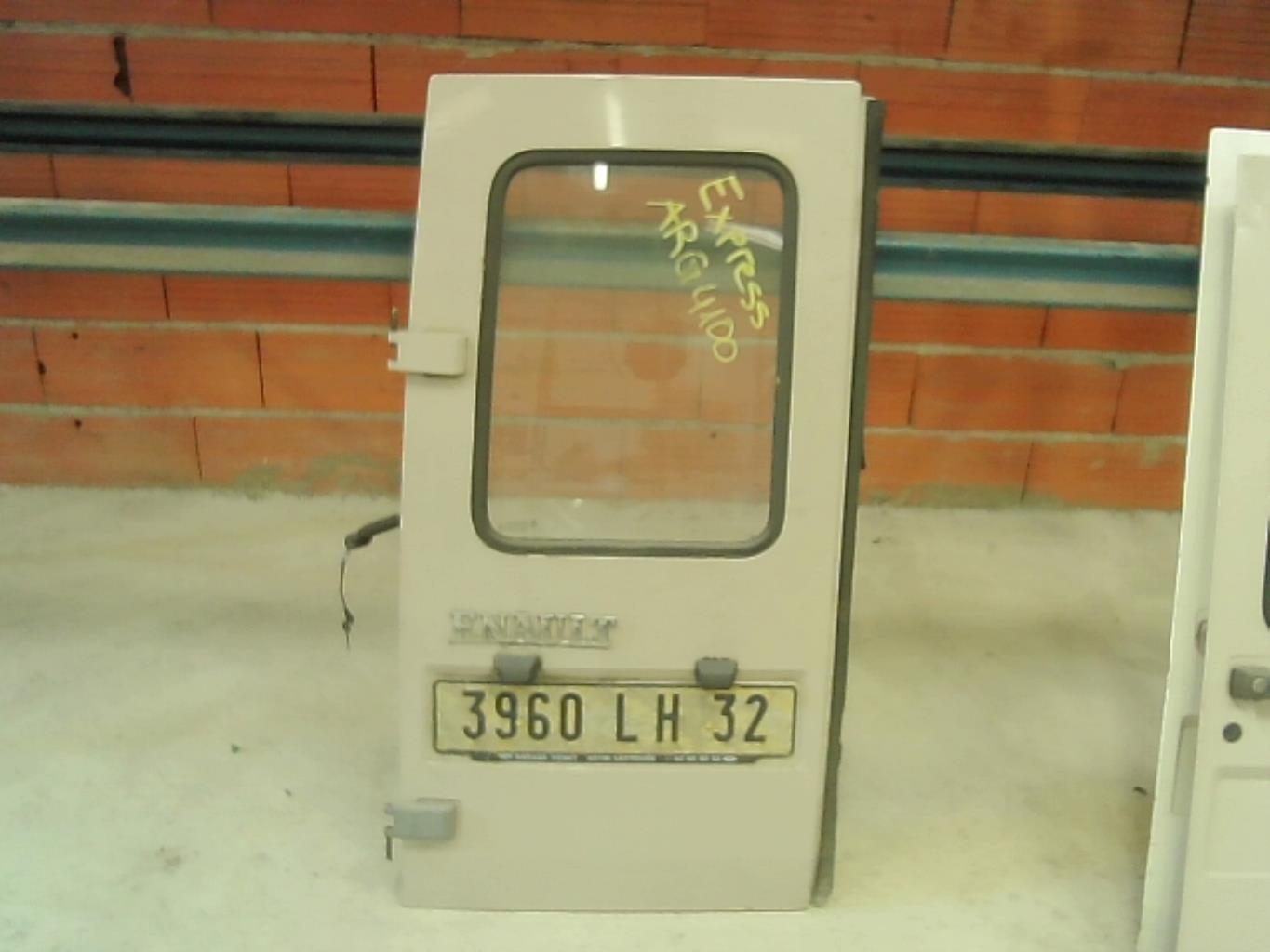 Porte arriere gauche RENAULT EXPRESS PHASE 1 Diesel - 1