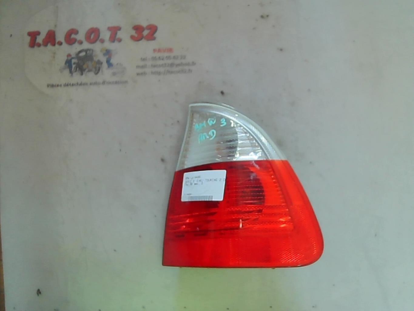 Feu arriere secondaire droit (feux) BMW SERIE 3 E46 TOURING PHASE 1 BREAK Diesel - 1