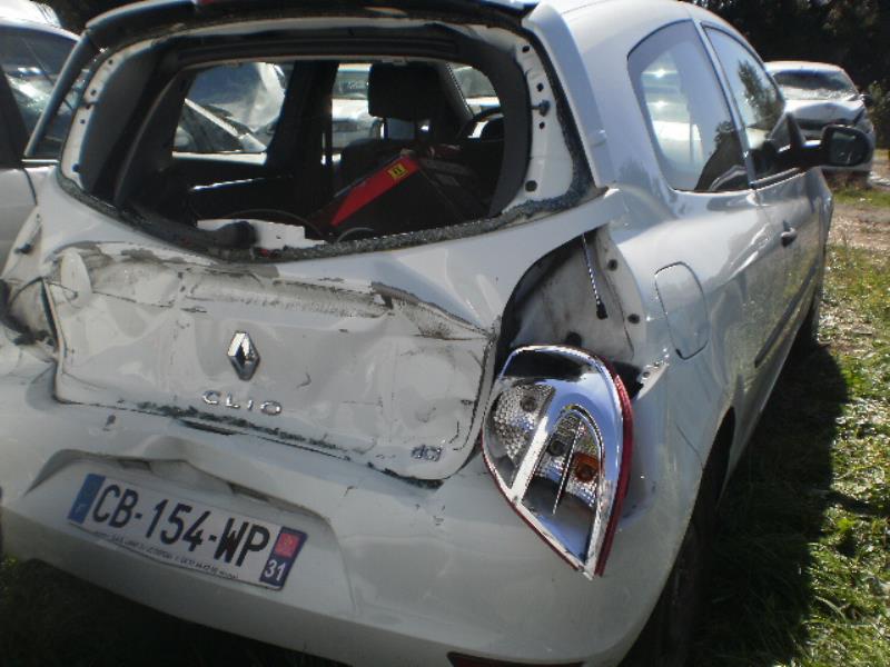 Support moteur gauche