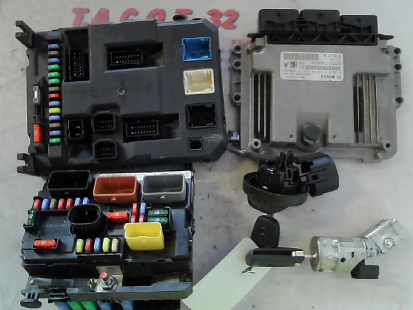 Kit de demarrage CITROEN C3 2 PHASE 1 Diesel - 1