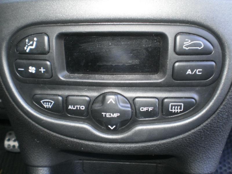Commande chauffage PEUGEOT 206 PHASE 1 CABRIOLET Diesel - 1