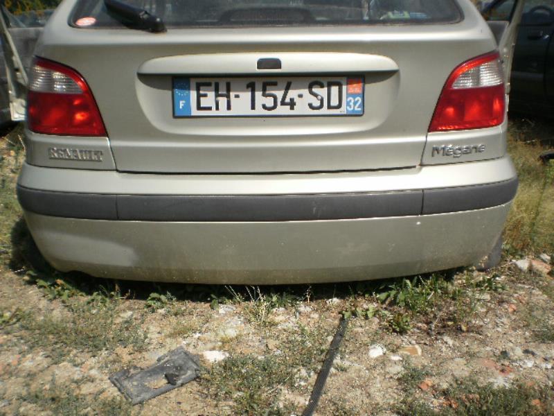 Pare choc arriere RENAULT MEGANE 1 PHASE 2 Diesel - 1