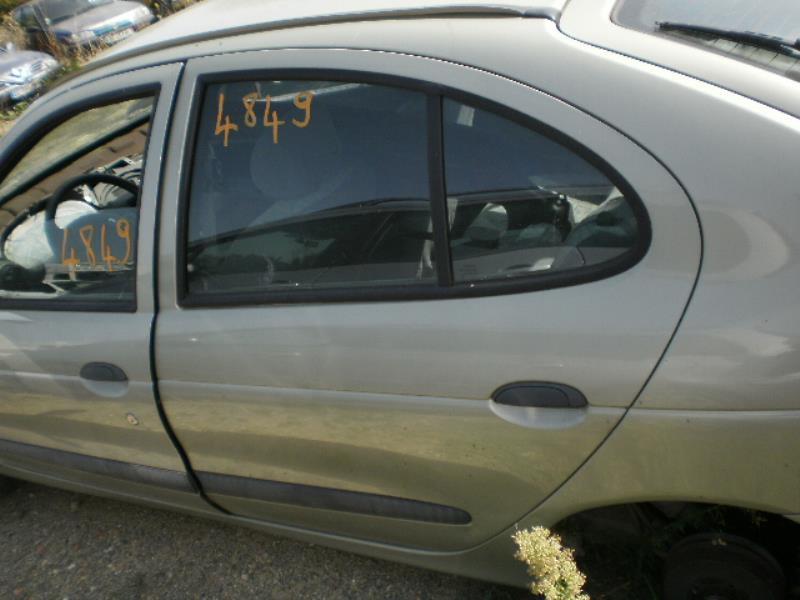 Porte arriere gauche RENAULT MEGANE 1 PHASE 2 Diesel - 1