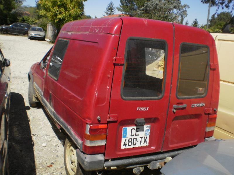Cremaillere assistee CITROEN C15 Diesel - 1