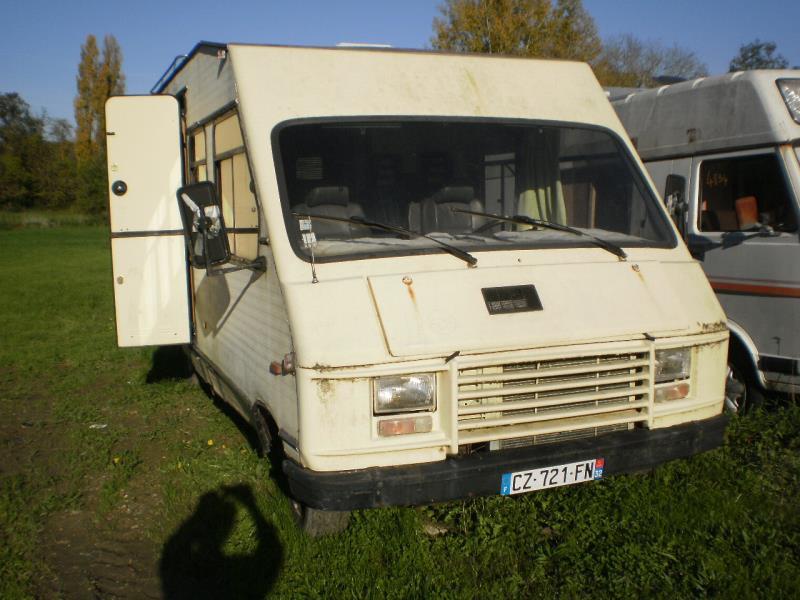 Compteur PEUGEOT J5 PHASE 2 Diesel - 1