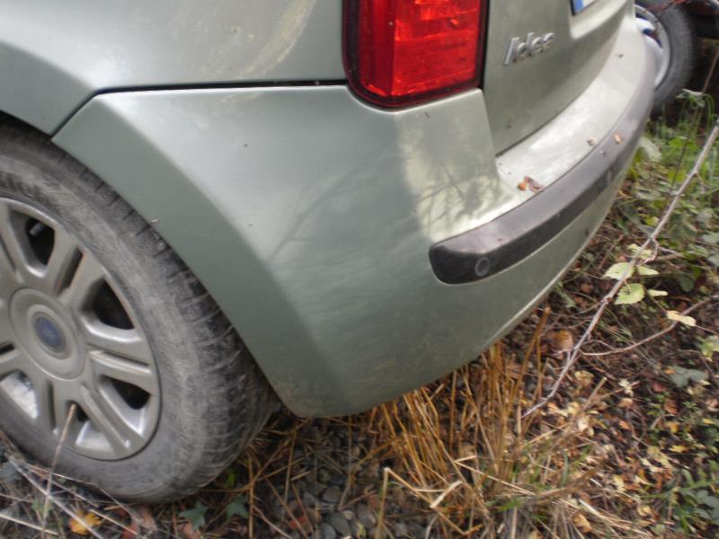 Pare choc arriere FIAT IDEA PHASE 1 Diesel - 1