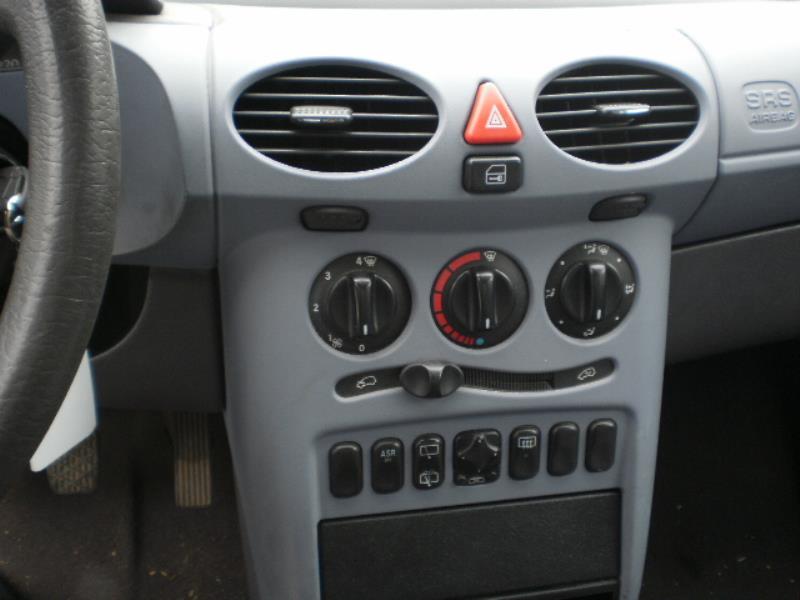 Commande chauffage MERCEDES CLASSE A 168 PHASE 1 Essence - 1