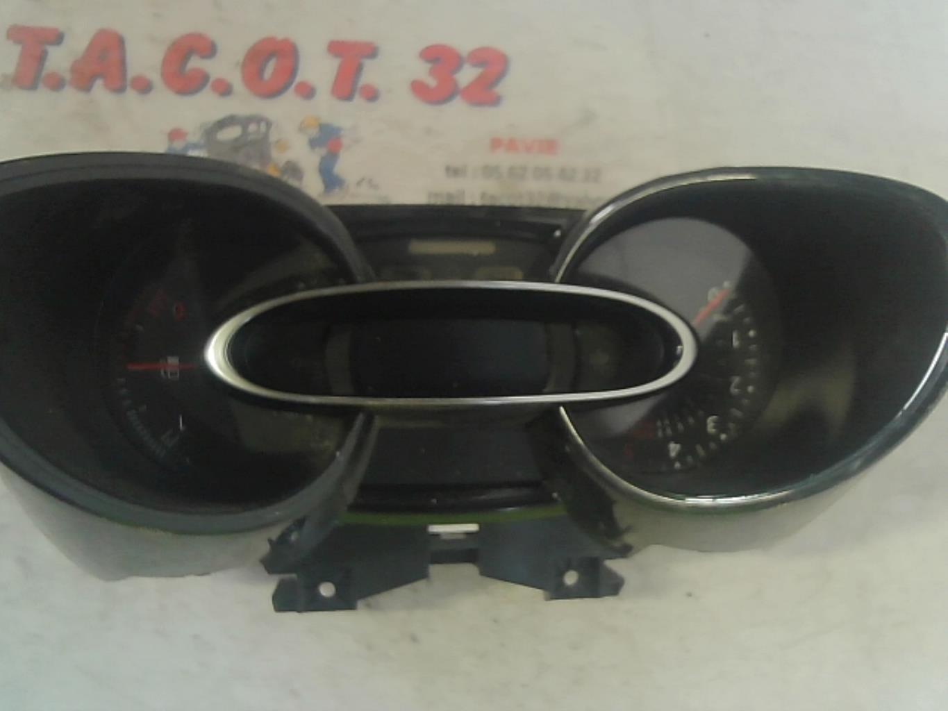 Compteur RENAULT CLIO 4 PHASE 2 Diesel - 1