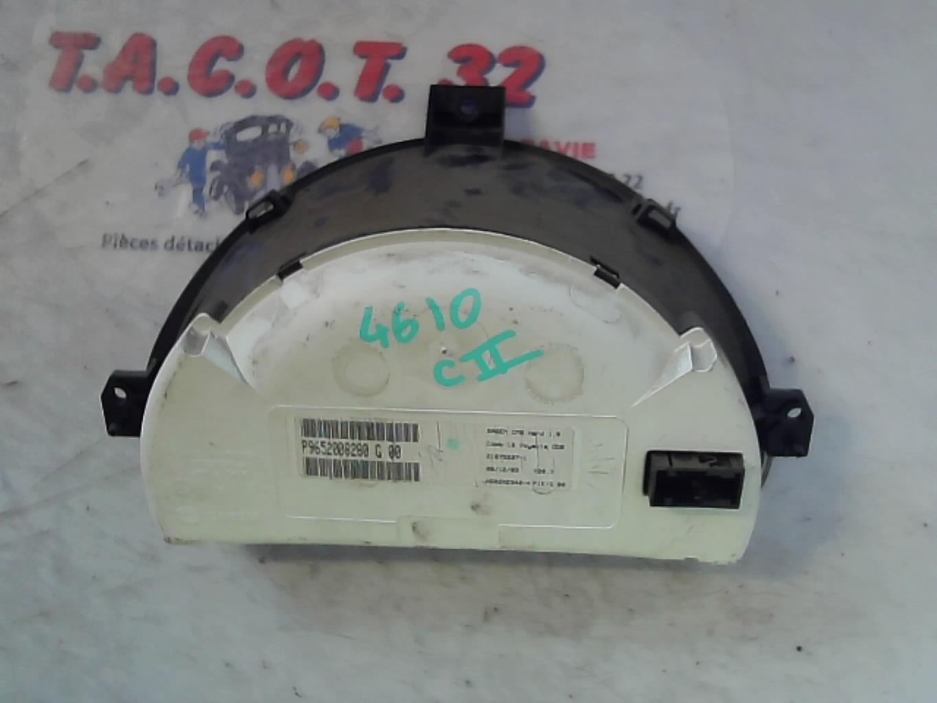 Compteur CITROEN C2 PHASE 1 Diesel - 1