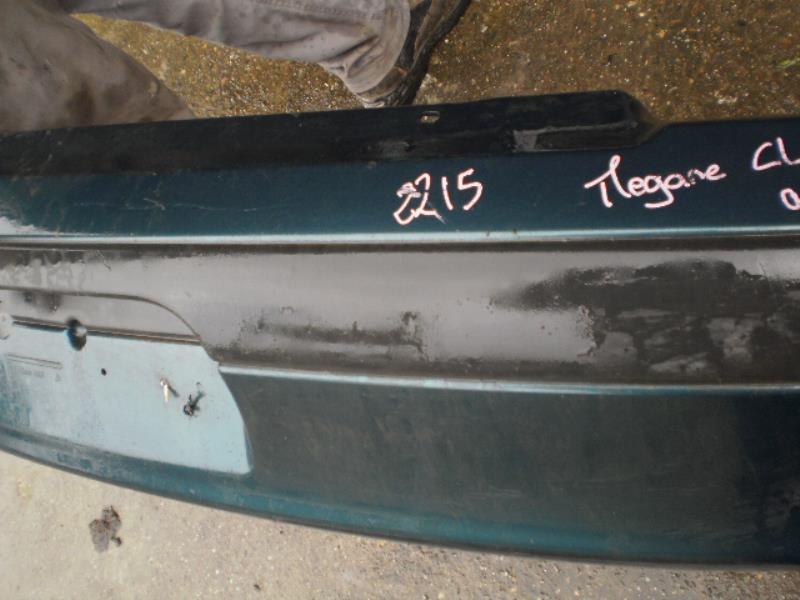 Pare choc arriere RENAULT MEGANE 1 PHASE 1 Essence/GPL - 1