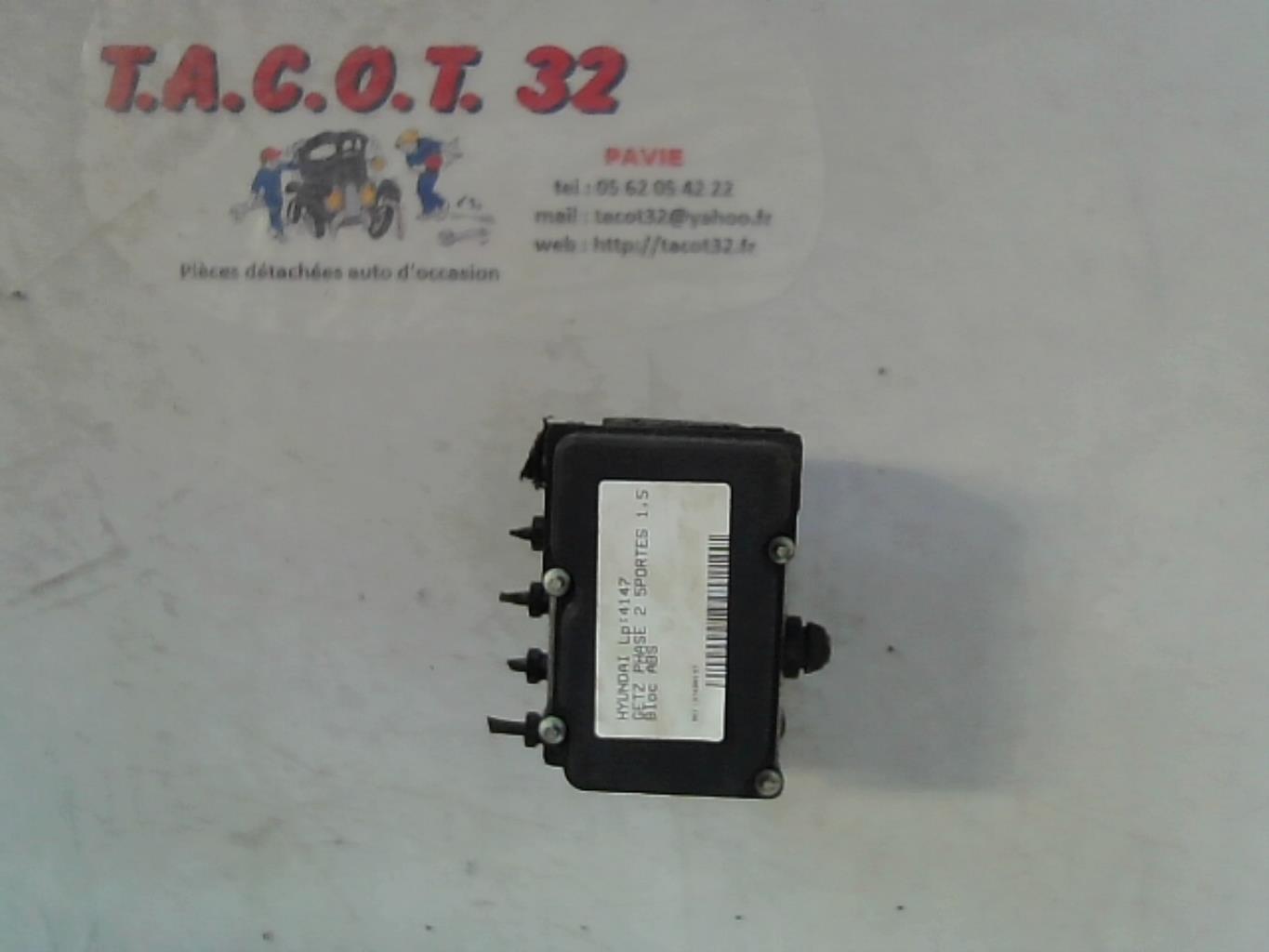 Bloc ABS (freins anti-blocage) HYUNDAI GETZ PHASE 2 Diesel - 1