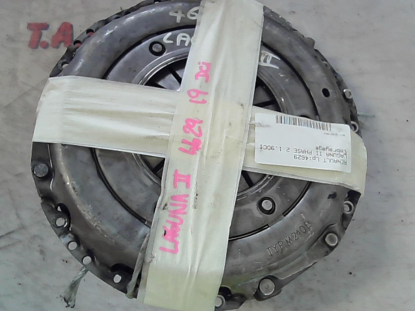Embrayage RENAULT LAGUNA 2 PHASE 2 Diesel - 1