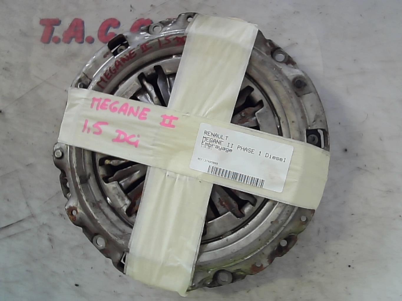 Embrayage RENAULT MEGANE 2 PHASE 1 Diesel - 1