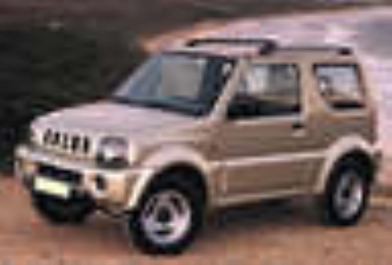 Radiateur eau SUZUKI JIMNY 1 Essence - 1