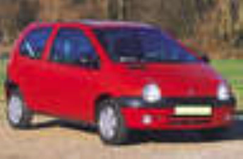 Vitre avant gauche RENAULT TWINGO 1 PHASE 2  - 1