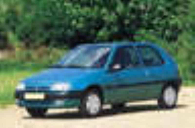 Essieu arriere CITROEN SAXO PHASE 1 Diesel - 1