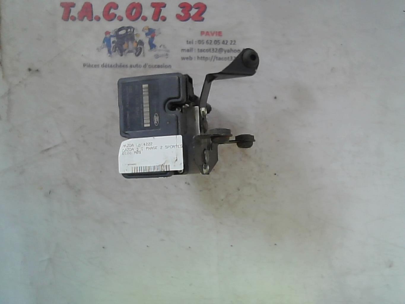 Bloc ABS (freins anti-blocage) MAZDA 3 1 PHASE 2 Diesel - 1