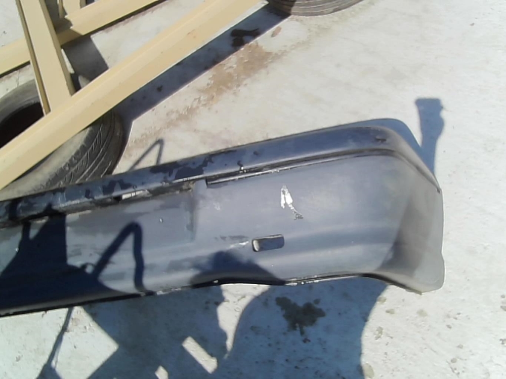 Pare choc arriere RENAULT R19 PHASE 2  - 1
