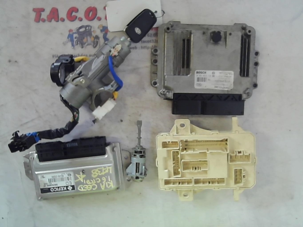 Kit de demarrage KIA PRO-CEED 1 PHASE 1 Diesel - 1