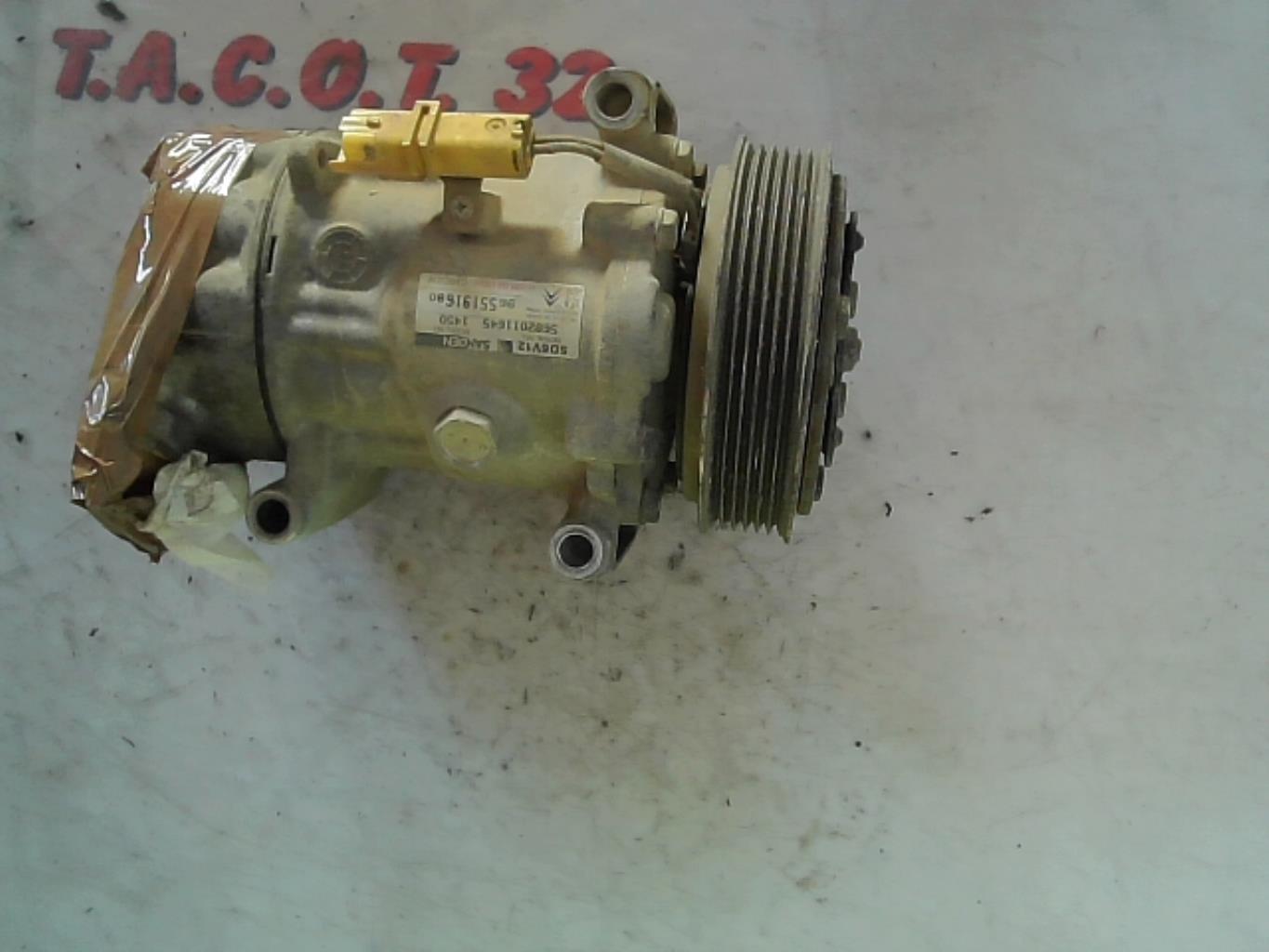 Compresseur clim CITROEN C3 1 PHASE 1 Essence - 1